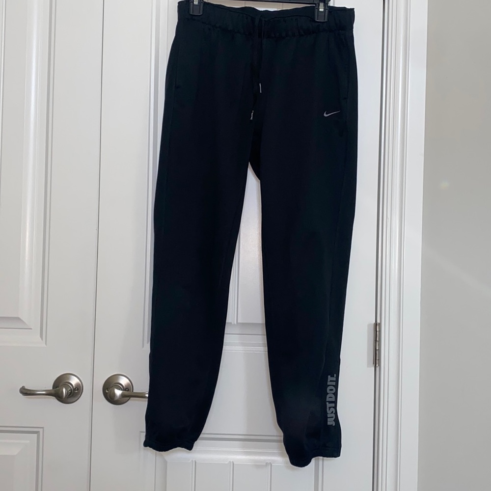 Black joggers